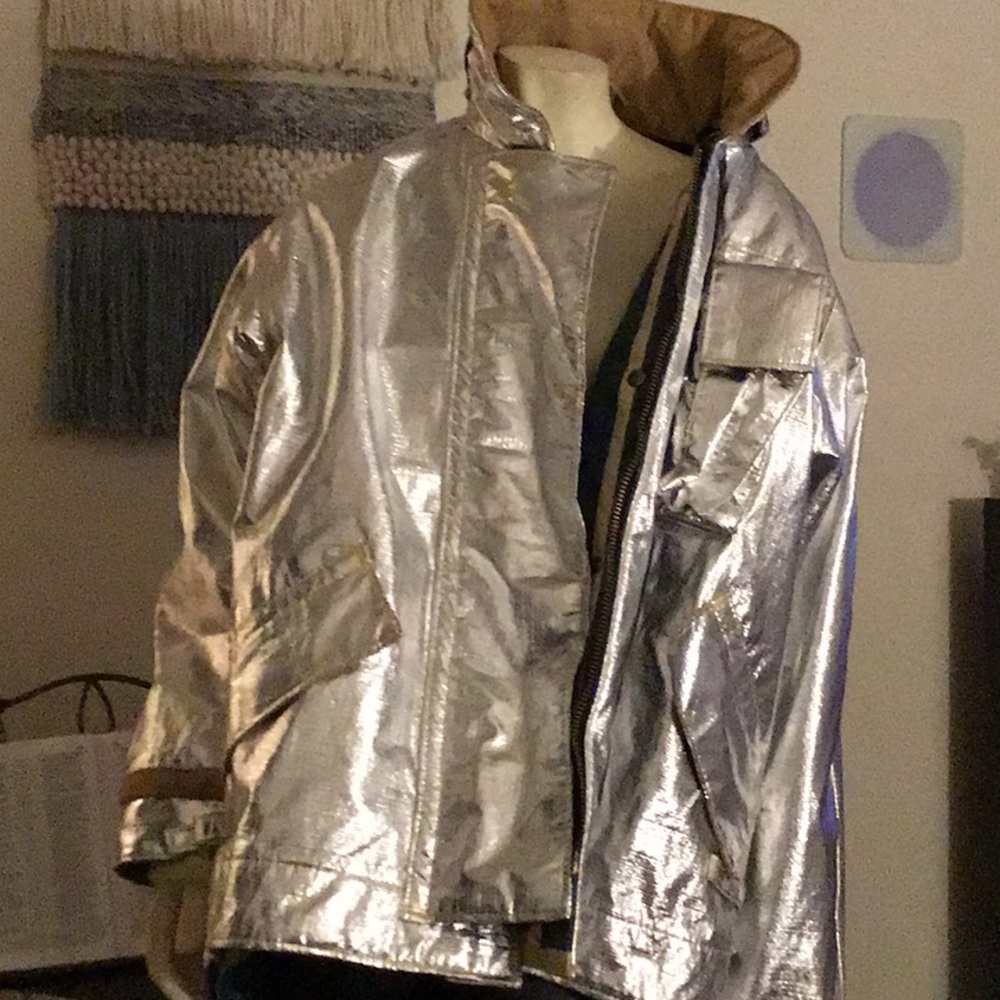 Fireman jacket
